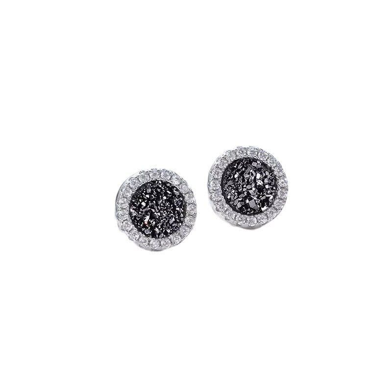 Wholesale Dazzling Magnetic Ear Clips for Men High-end and Elegant Earrings